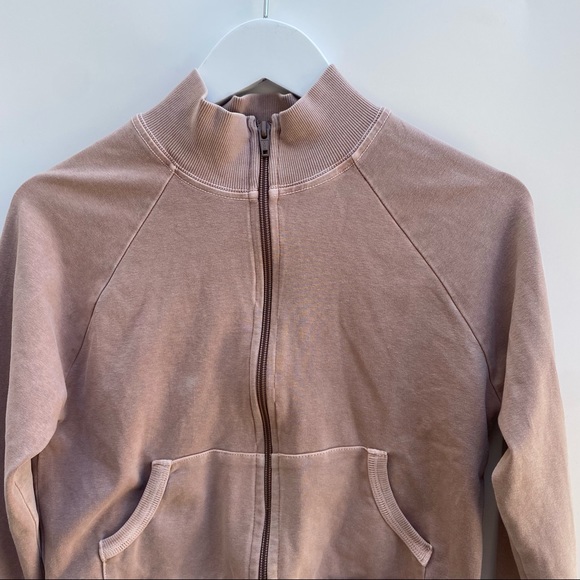 SKIMS Cropped Zip Jacket Size M - Picture 4 of 9